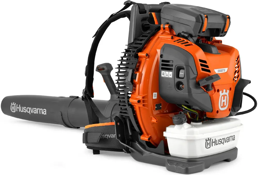 Husqvarna Rückentragbares Benzin Laubblasgerät 590BTS Billig