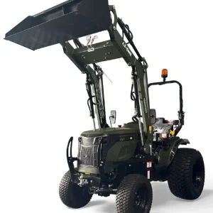 Direkt Vom Hersteller Startrac Allrad-Kleintraktor 26 9+9 mit Rasenbereifung + Frontlader inklusive Schaufel
