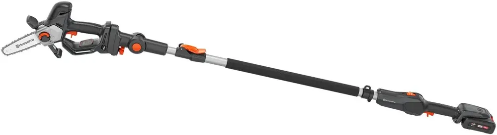 Husqvarna Akku-Hochentaster Aspire P8X-P4A + Verlängerung-P4A Set - mit Akku und Ladegerät Top-Preis
