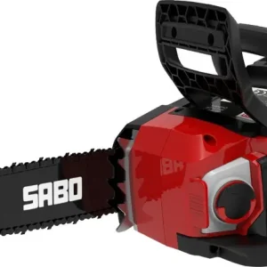 Aktuell Sabo Akku-Motorsäge CS-25 ohne Akku und Ladegerät - mit 25cm und 35cm Schneidgarnitur