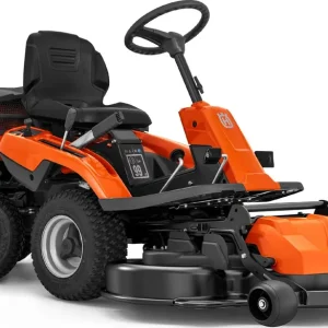 Neu Husqvarna Profi-Frontmäher R 214TC mit Combi Mähdeck 103