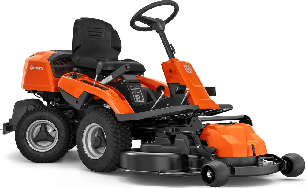 Neu Husqvarna Profi-Frontmäher R 214TC mit Combi Mähdeck 103