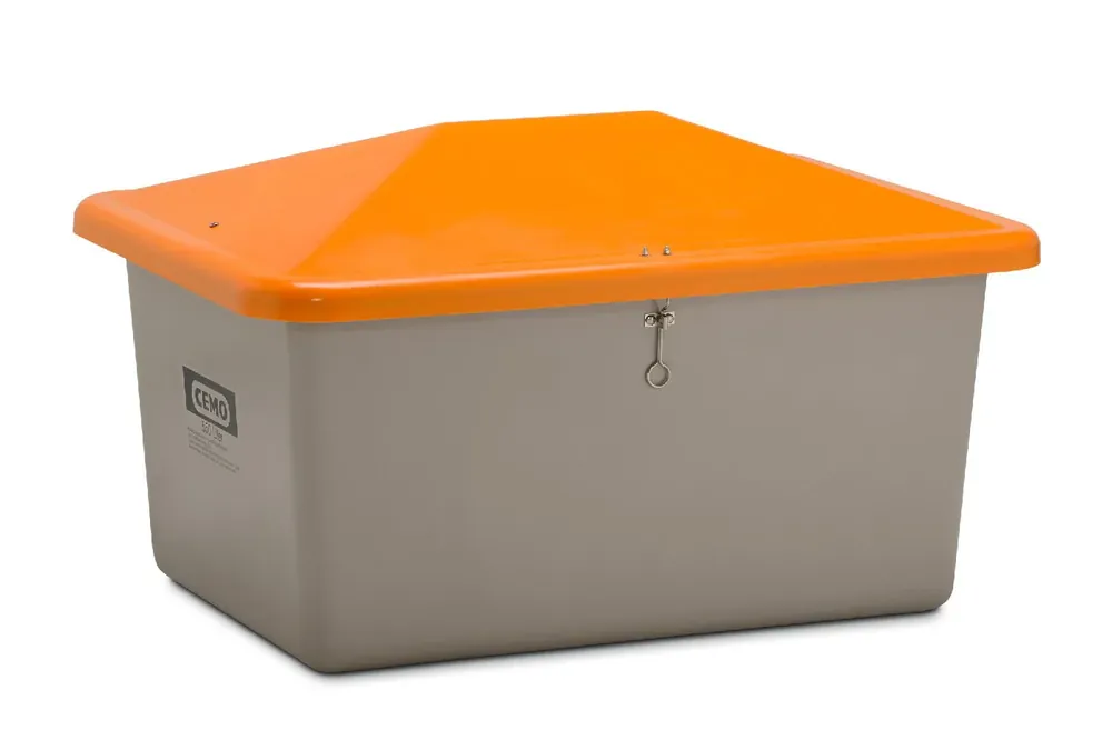CEMO Streugutbehälter 550 l 210.1910.020 Super-Preis