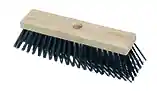 Stahldrahtbesen 30 cm Neu