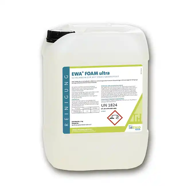 "Ewa Foam Ultra" Schaumreiniger Neu Im Sortiment