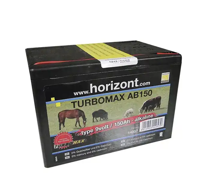 Horizont Weidezaunbatterie turbomax® AB150 Abverkauf