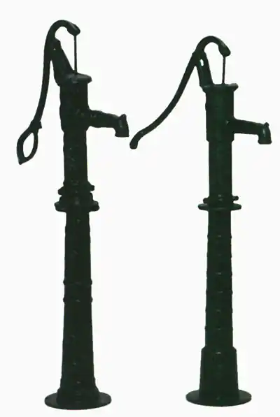Handschwengelpumpe "Typ 75" mit Seitenflansch Aktuell