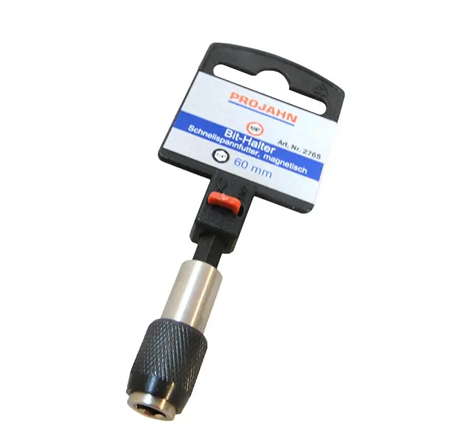 1/4" Bit Schnellwechsel Magnethalter Echt