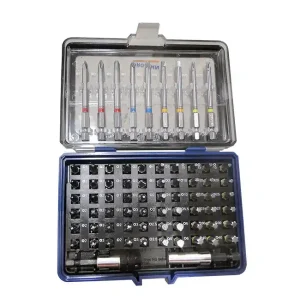 Bit Box 1/4" mit markierten Bits Super-Preis