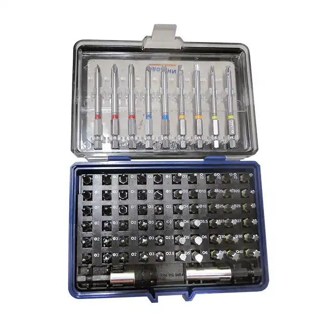Bit Box 1/4" mit markierten Bits Super-Preis