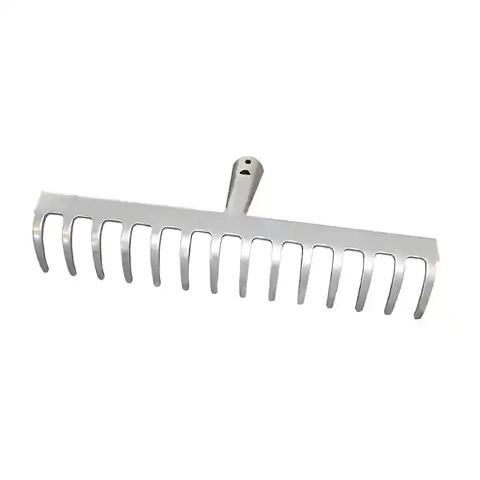 Aktuell Freund Gartenrechen ohne Stiel