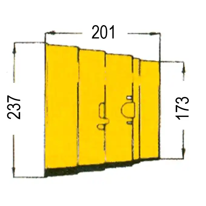 Sonderaktion SD-Schutztrichter "SD25", 85.00.03