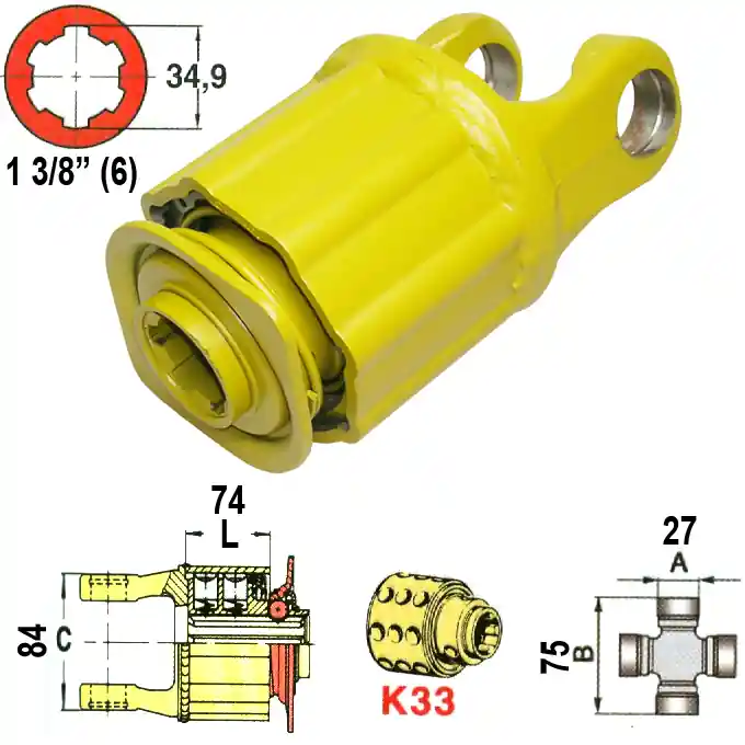 Sternratsche K33 mit gerilltem Gehäuse Must-Have