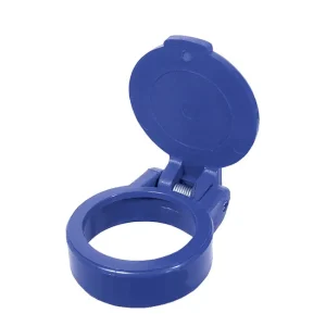 Staubkappe (Clip), blau Neue Kollektion