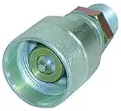 Expressversand Schraubstecker BG 3 mit IG, 15 L, mit Schott