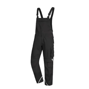 Ausverkauf Latzhose Motion Tex Plus, Schwarz, Gr. 56