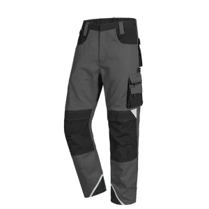 Sonderangebot Arbeitsbundhose Motion Tex Plus, Grau/Schwarz, Gr.48