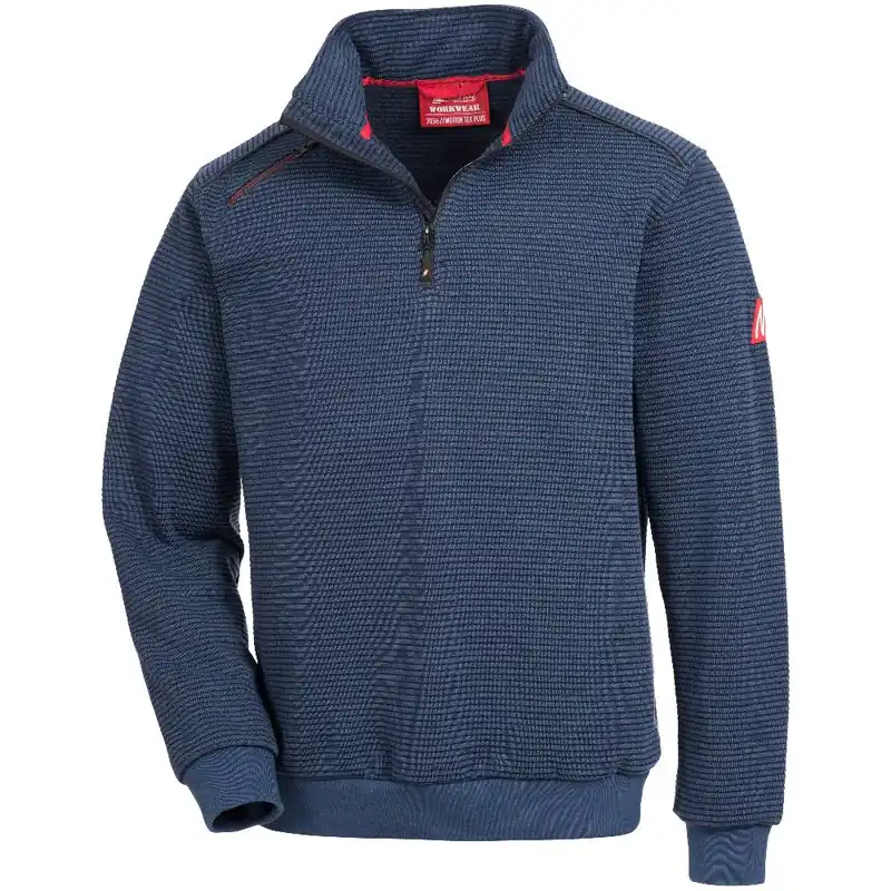 Highlight Pullover Motion Tex Plus, marineblau, Gr. XL