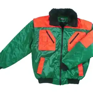 Pilotenjacke Rotdorn, grün-orange, Gr. XXL Sichere Zahlung