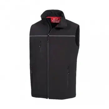 Top-Angebot Softshellweste Motion Tex Light, Schwarz, Gr. XL
