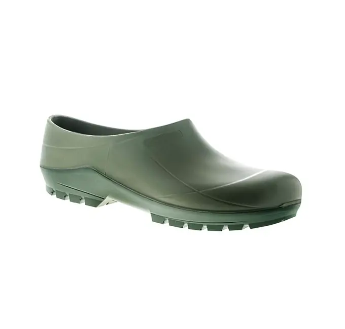 Begrenztes Angebot Nora PU-Clog "Comfy", oliv-grün, Gr. 47