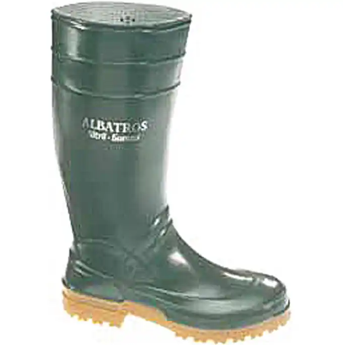 Nitril-Gummistiefel, grün, Gr. 41 Versand Am Gleichen Tag