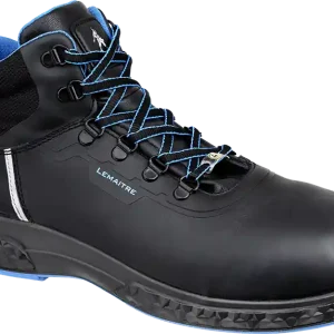 Sicherheitsstiefel S3 Anton High, ESD, schwarz-blau, Gr. 42 Letzte Chance