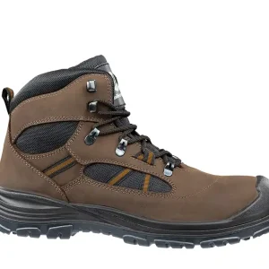 Zertifiziert Sicherheitsstiefel S3 Timber Mid, Gr. 42
