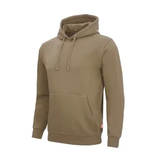Markenware Kapuzenpullover Motion Tex Light, Khaki, Gr. L