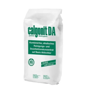 Garantierte Lieferung Pulver-/Melkanlagenreiniger "Calgonit DA", 25 kg