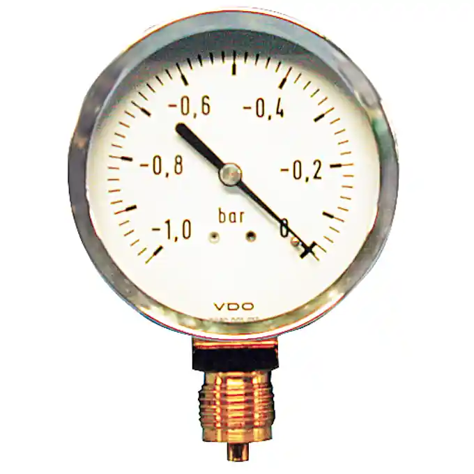 Abverkauf Vakuummeter trocken, 100 mm, 1/2" Anschluss