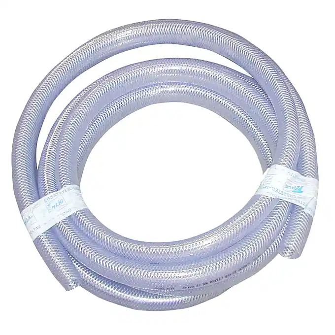 Weich-PVC-Schlauch mit Gewebeinlage, 25 x 4,5 mm Echt