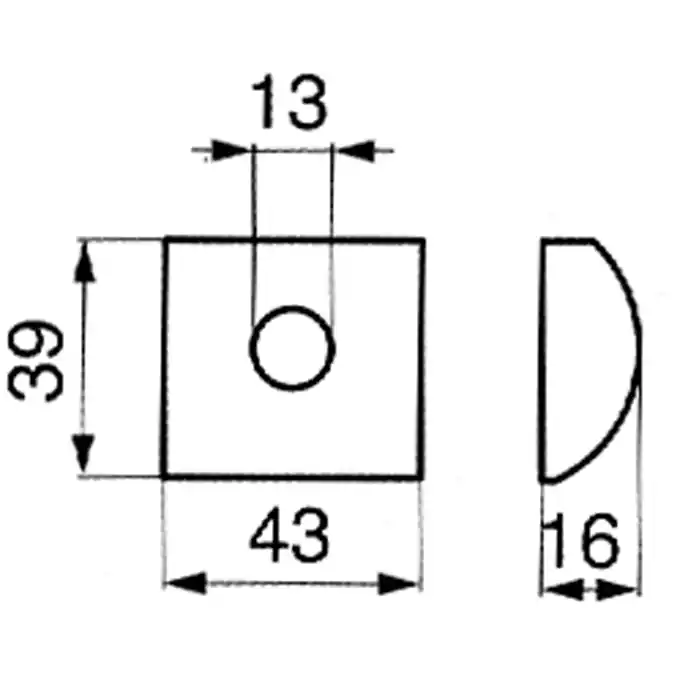 Preisreduziert Klemmstück p. f. Stoll 0635221