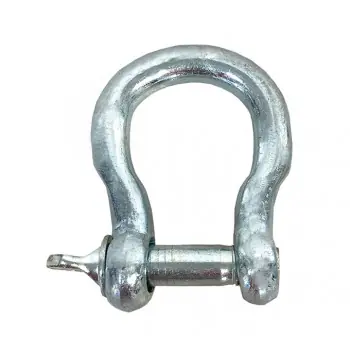 Schäkel 3/8", geschweift, 10 mm Sofort Bestellen