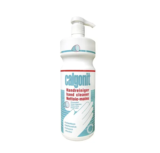 Zertifiziert Handreiniger "Calgonit Zitronenduft", 1 Liter