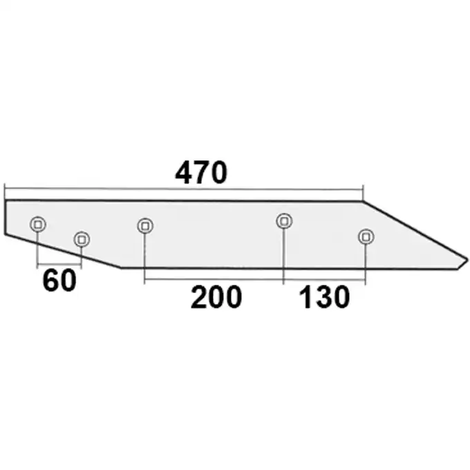 Anlage lang p. f. Rabe WP-203 O, wendbar Versand Am Gleichen Tag