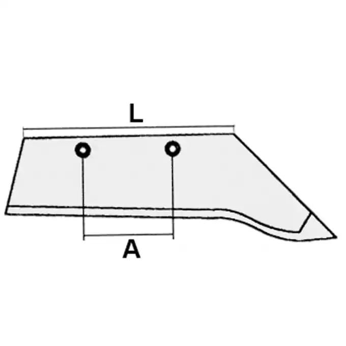 Top-Seller Schnabelschar p. f. Krone BKG8SS, rechts