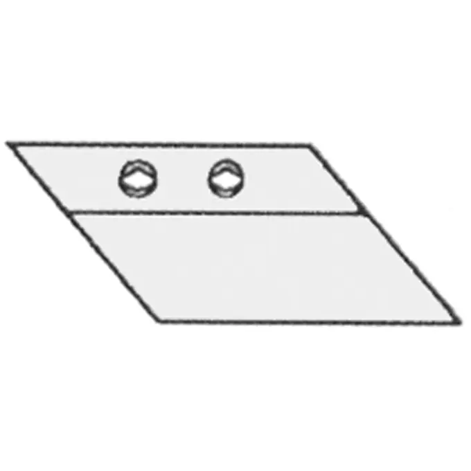 Aktuell Düngereinlegerschar p. f. Eberhardt S22024, rechts