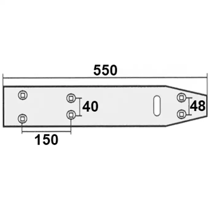 Saisonangebot Anlage lang p. f. Rabe WP-351W, wendbar