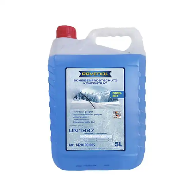 Aktuell Scheibenklar / Scheibenfrostschutz Konzentrat, 5 L