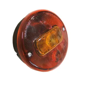 Heißes Angebot Schluss-Brems-Blinkleuchte rund, 142 mm