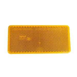 Rückstrahler gelb, 94 x 44 mm Preisreduziert