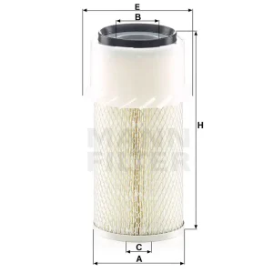 Echt Luftfilter MANN C 14179