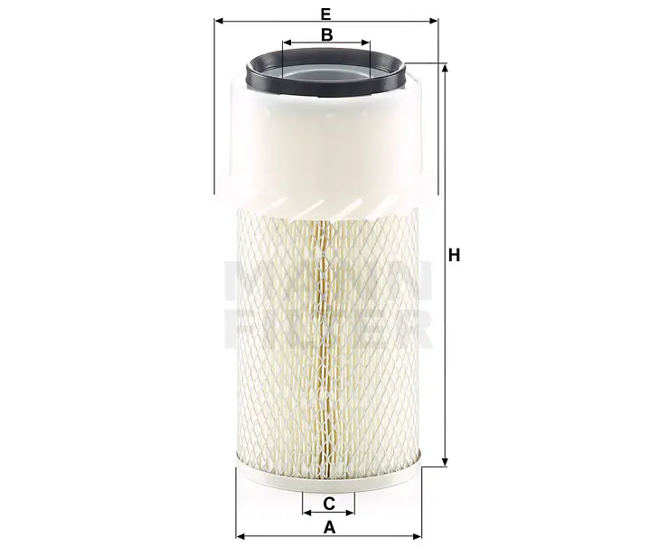 Echt Luftfilter MANN C 14179