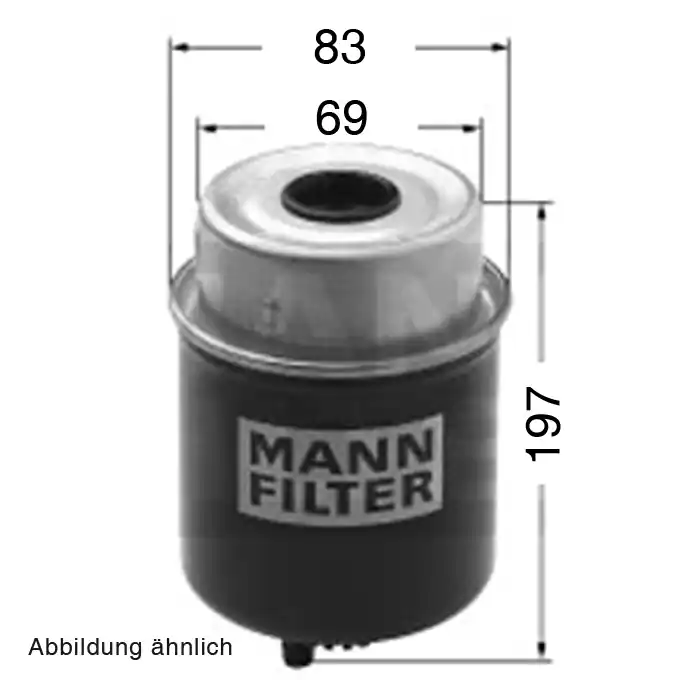 Echt Kraftstofffilter WK8132