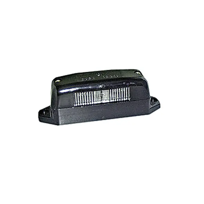 Heißes Angebot Kennzeichenleuchte im Stahlblechgehäuse 80 x 28,5 mm