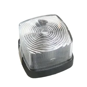 Positionsleuchte eckig, 62 x 62 mm, weiß Begrenztes Angebot