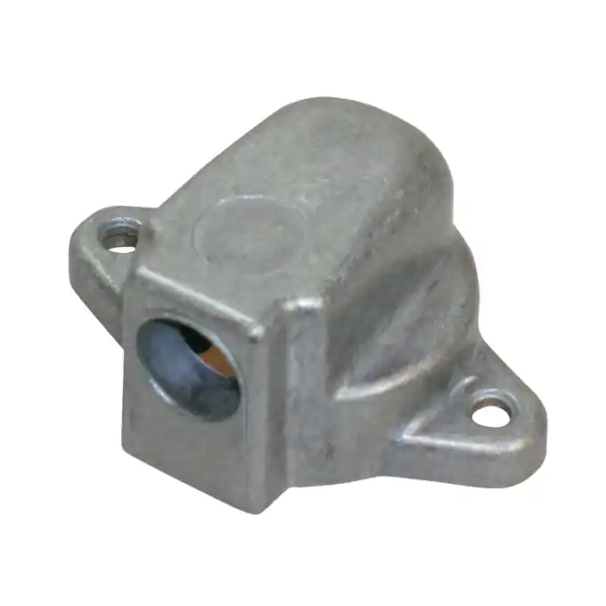 Aufbau-Steckdose 2-polig, Aluminium Bestseller