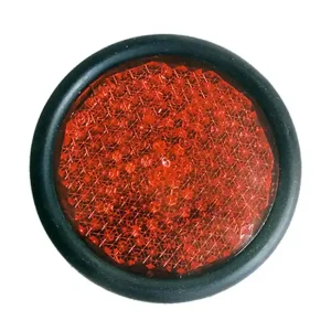 Rückstrahler rot, 75 mm Wochenendangebot