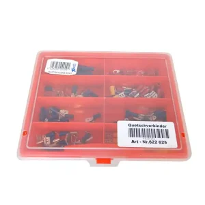 Sortiment Quetschverbinder, 160-teilig Saisonangebot